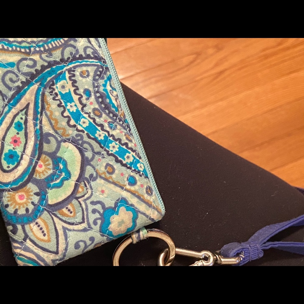 Vera Bradley Card Holder with Lanyard